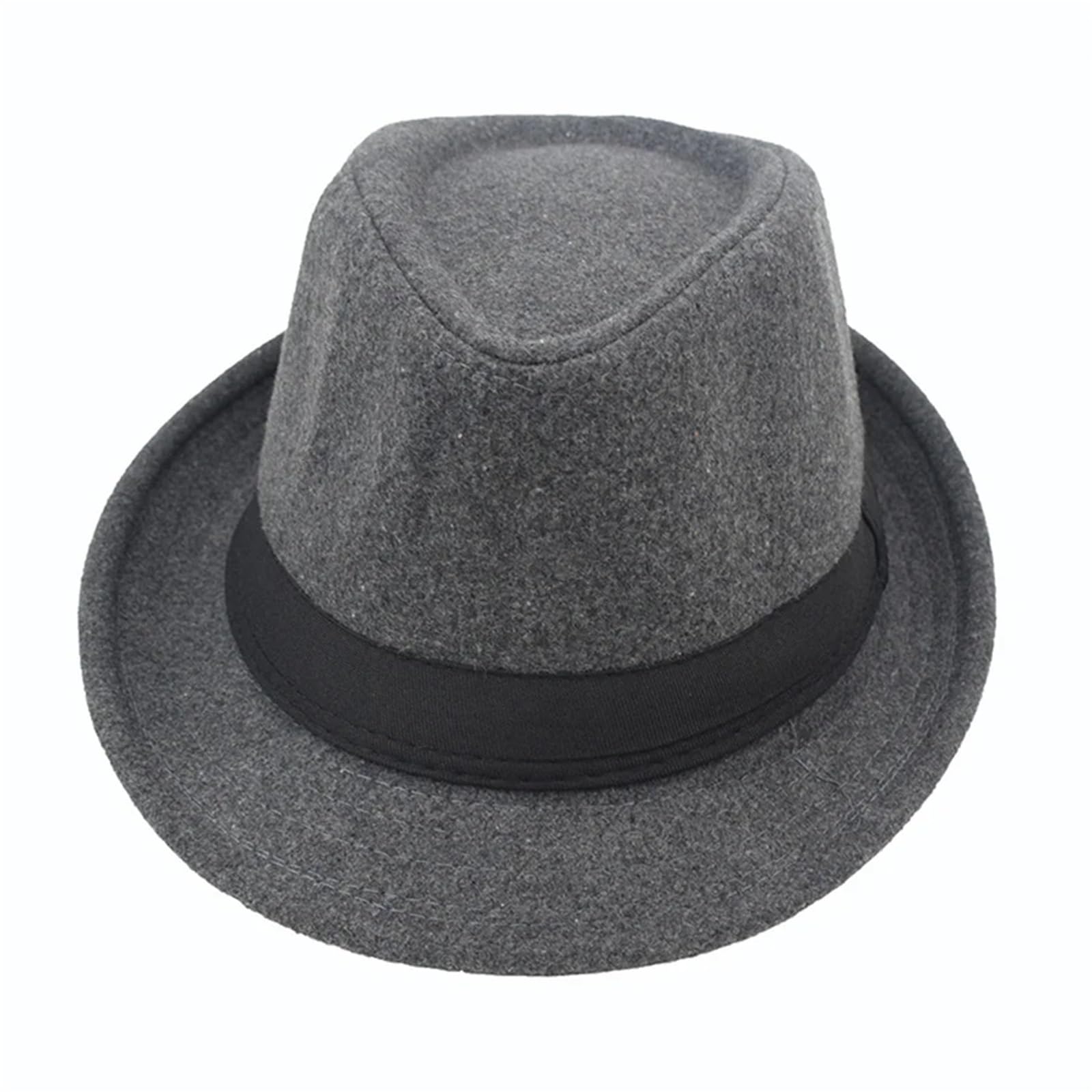 Zylinder Unisex Filz Jazz Hüte Männer Eimer Hut Wolle Fedoras Herbst Winter Herren Caps FüR Party
