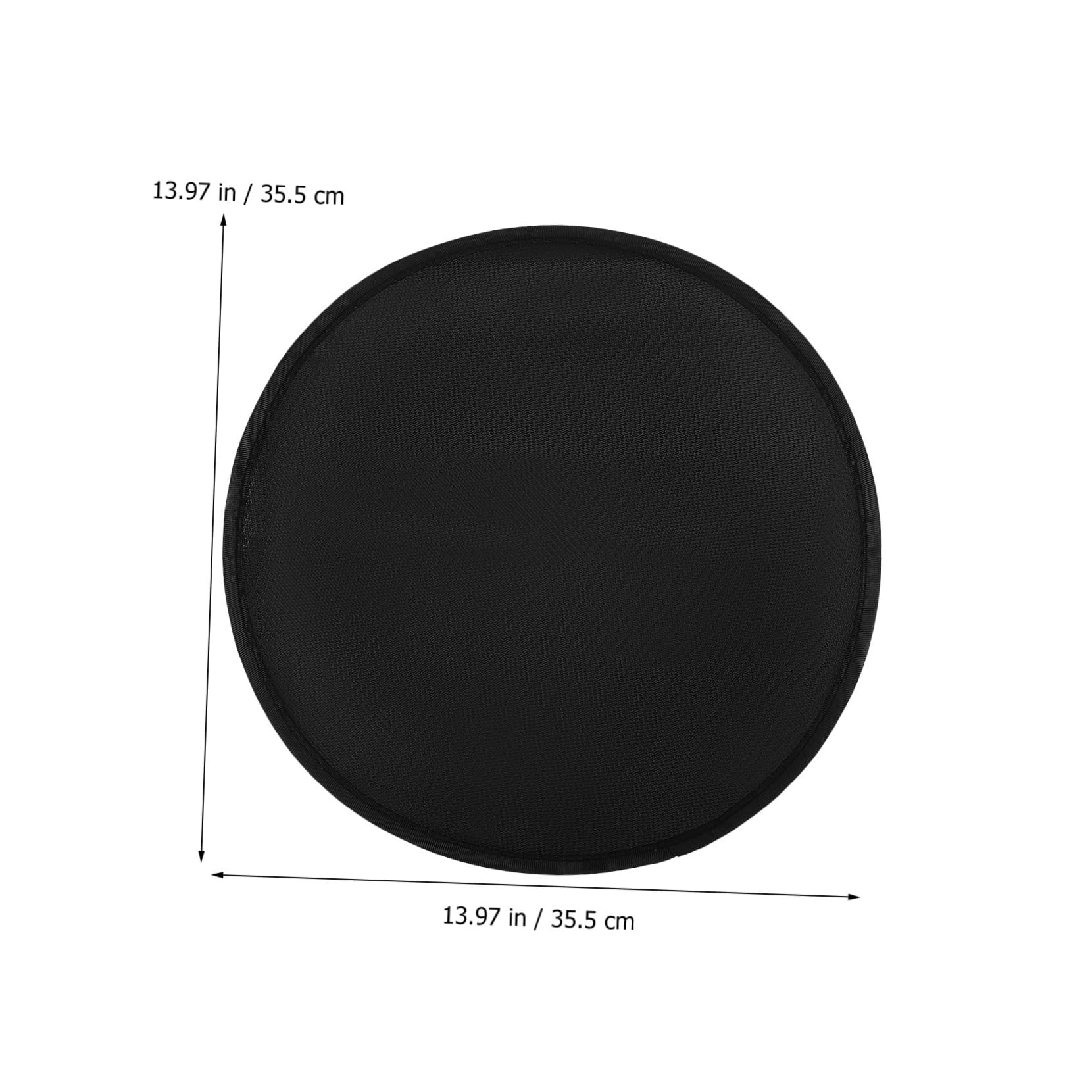 Totority Fire Pit Mat Non Slip Grill Deck Protector for Outdoor Cooking Easy to Mat Flexible Portable BBQ Accessory for Safe Grilling Decks Patios