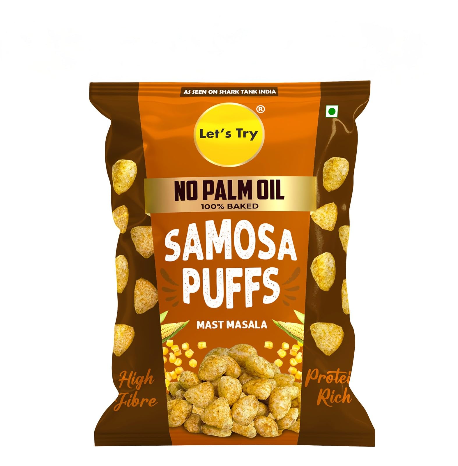Let's Try Mast Masala Samosa Puffs 57g-picture-24