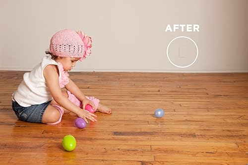 Miniatura 5 de The COVERPLUG Pack de 2 Cobertores de Enchufe Pintables