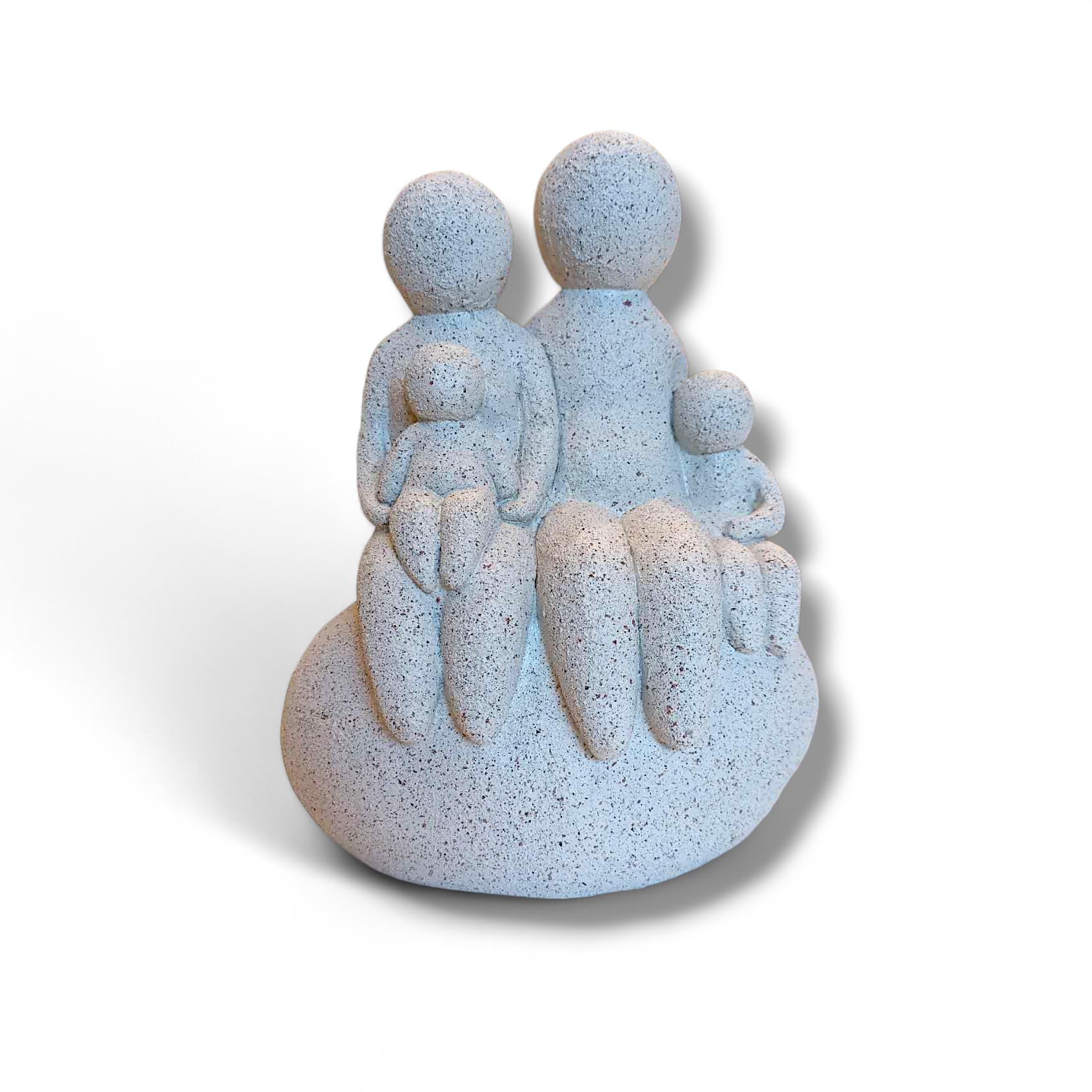 COZY nose Fantasy Figurines For Home Decor | Couple Family Statue | Creative Resin Craft Sculpture | Home Decor Items For Living Room Show Piece | Table Artifact For Decoration,Multicolor,16 X 10 cm