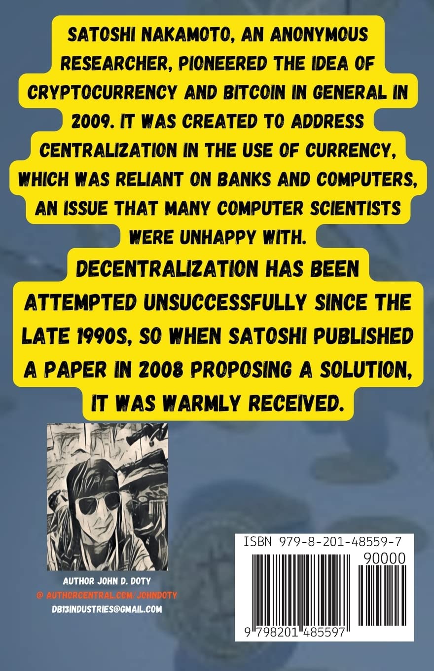 Crypto-Currency. Dropping Dimes Straight Outta the Matrix. The Tell All Big Blue Book of Crypto Secrets, the Next Generation Digital Currency: 1
