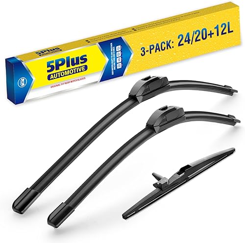 Miniatura 1 de 5 PLUS Toyota 4Runner 2020 2019 2018 2017 2016 2015 2014 2013 2012 2011 2010 (juego de 3), limpiaparabrisas de 24 pulgadas + 20 pulgadas con