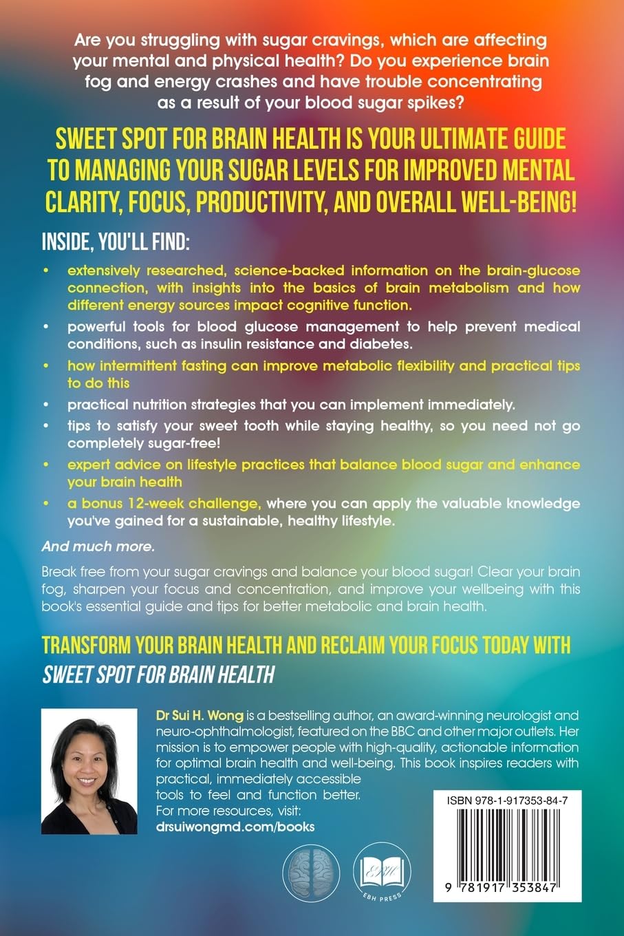 Sweet Spot for Brain Health: Why Blood Sugar Matters for a Clear, Fog-Free Brain