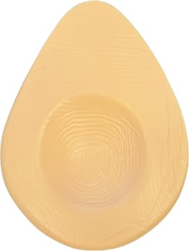 Lightweight Breast Prosthesis (Individual) - Realistic Breast Forms - Tear Drop - Size 9 (450grams)