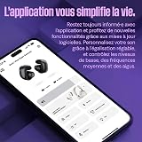 Bose Ultra Open Bluetooth Earbuds with OpenAudio Technology, Open Ear Wireless Earbuds, Up to 48 Hours of Battery Life, Midnight Violet - Limited Edition - 7