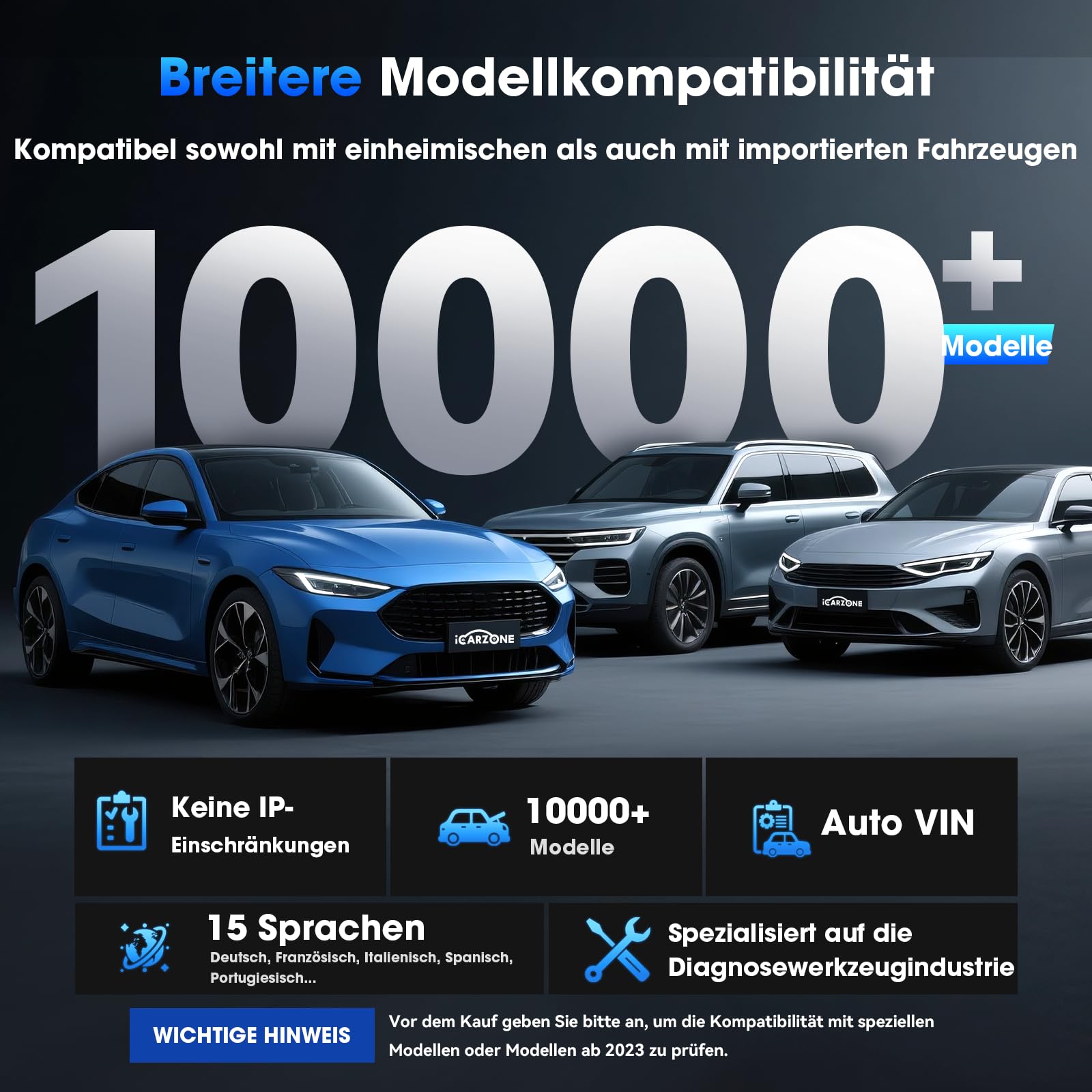 UR800 Bidirektionale Auto Diagnosegerät für Alle Fahrzeuge, Alle Systemdiagnosen, 49 Resets, Aktiver Test, TCM/ECM/Kurbelwelle Neu Anlernen, Auto VIN,CAN FD, ECU-Kodierung für BM.W/V.A.G