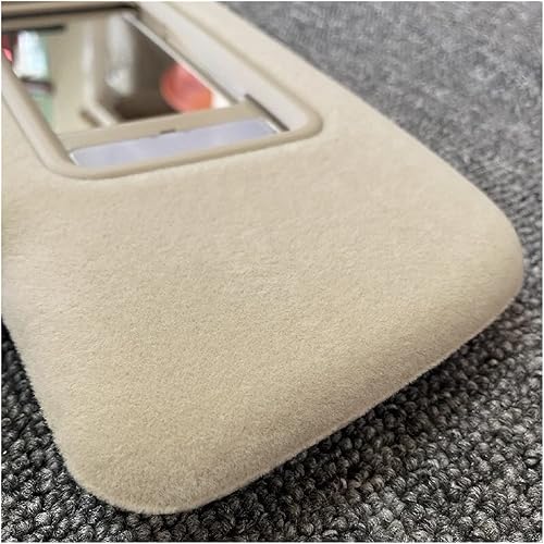 Miniatura 3 de 1pc New Compatible with Land Cruiser Prado LC120 2700 4000 2002 2009 Car Inner Sunvisor Sun Visor Front Sunshield (Color  Beige New Left Side)