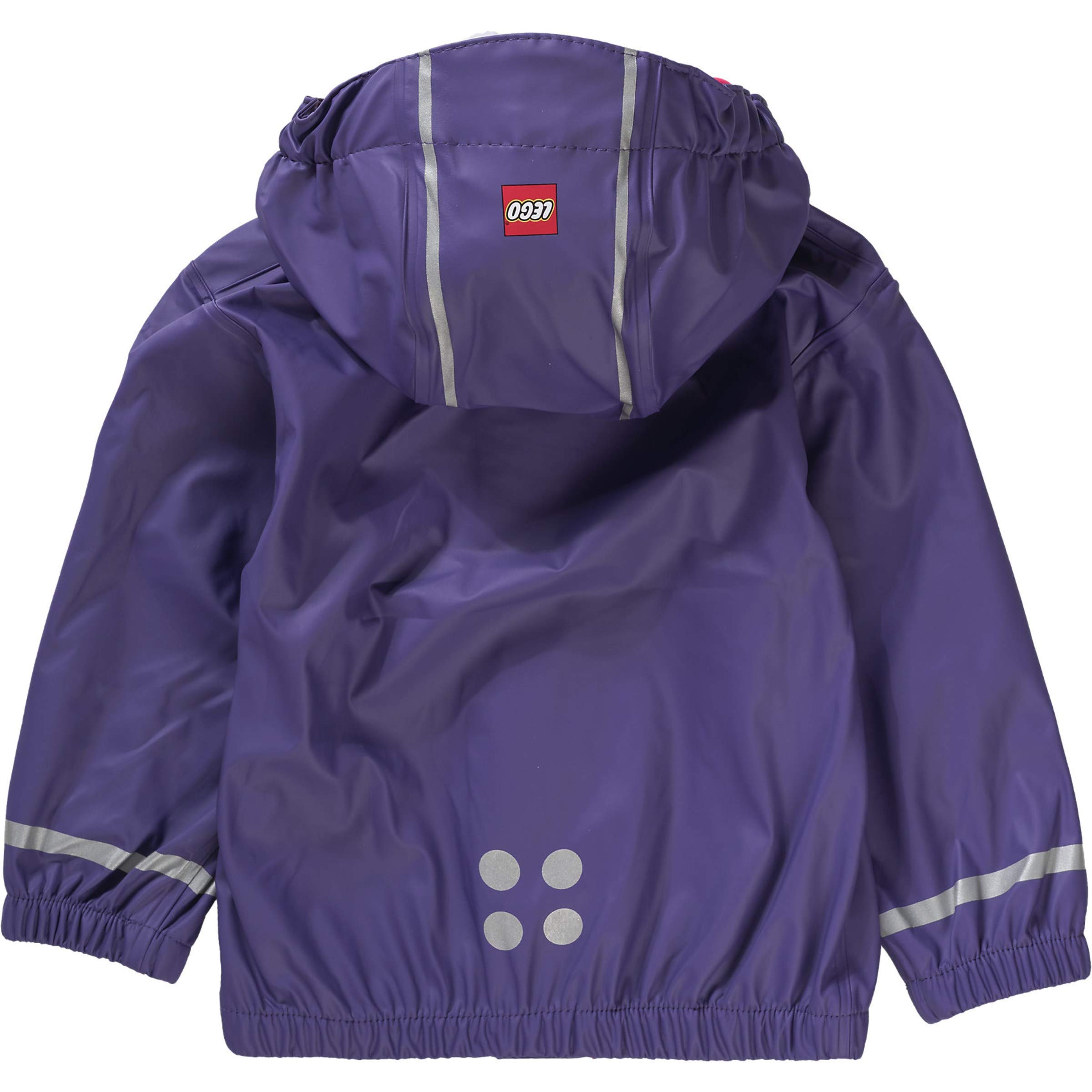 LEGO Jane 101 - Rain Jacket Chaqueta Impermeable Bebé-Niñas