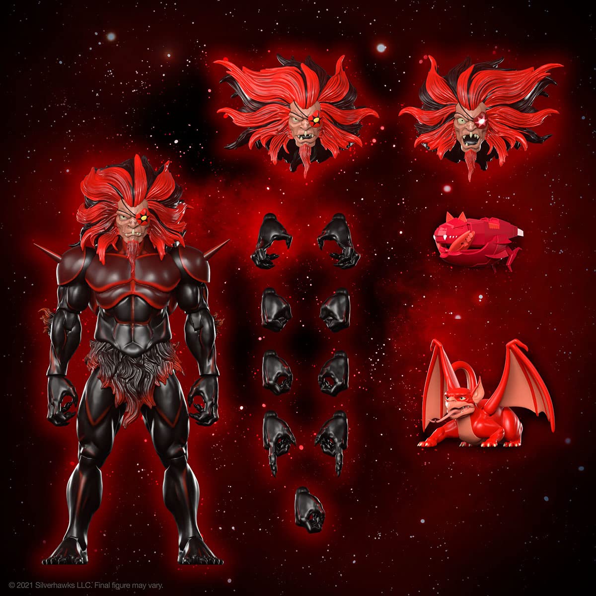 Amazon | Super7 ULTIMATES!シルバーホークス モン*スター (変身前)-7