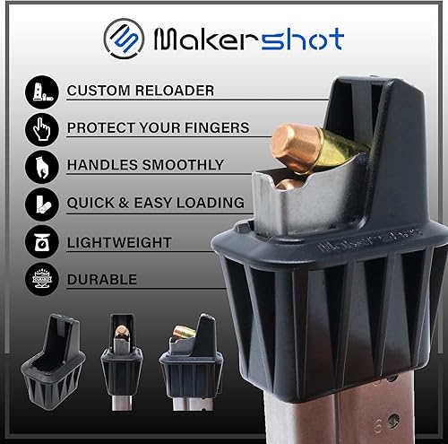 Miniatura 910 de MakerShot Cargadores de velocidad de cargador, diseñados específicamente para cada cargador seleccionado