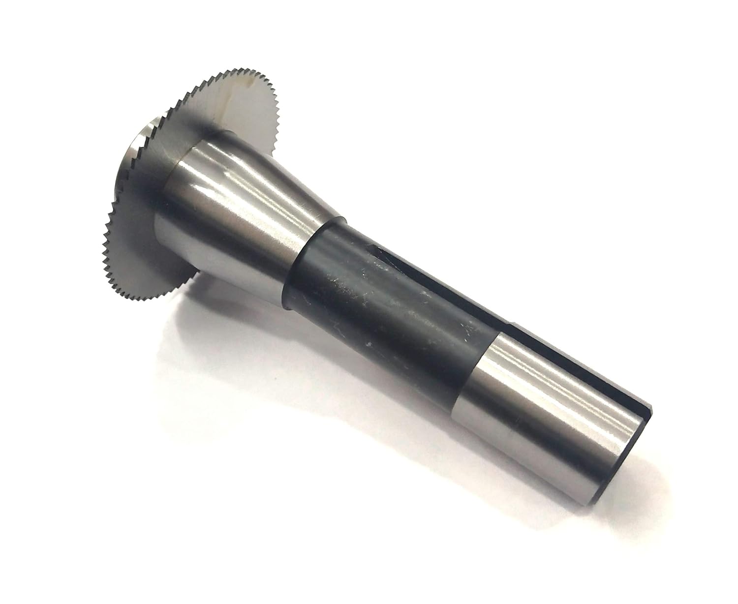 Slitting/Slotting Saw Holder with Circular Saw Blade (R8 Shank (7/16" UNF))