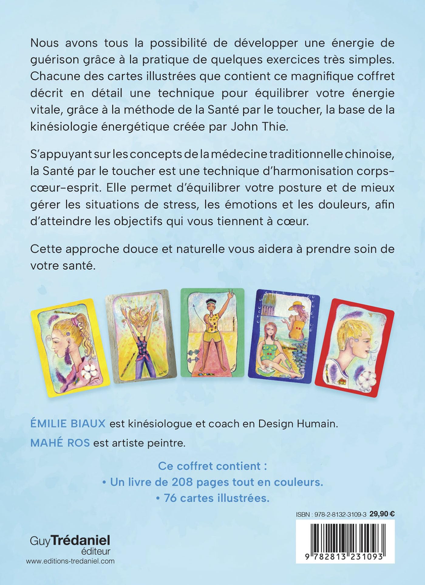Les cartes de La santé par le Toucher