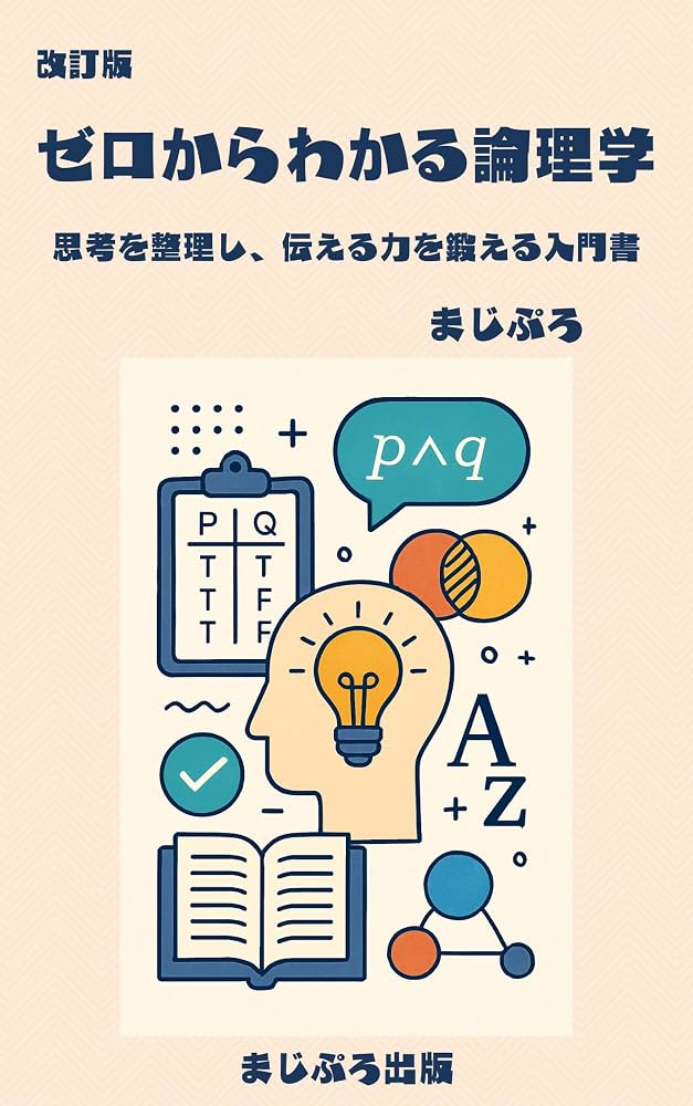Amazon.co.jp: 改訂版 ゼロからわかる論理学: 思考を整理し、伝える力