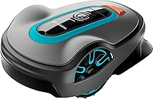 Gardena Smart Sileno Life 750 m  Robotic Lawnmower Set Innovative Lona AI Technology, Control via App, Sensor Control, for Inclines up to 35 Percent, Includes Smart Gateway, DE Version 19701-60