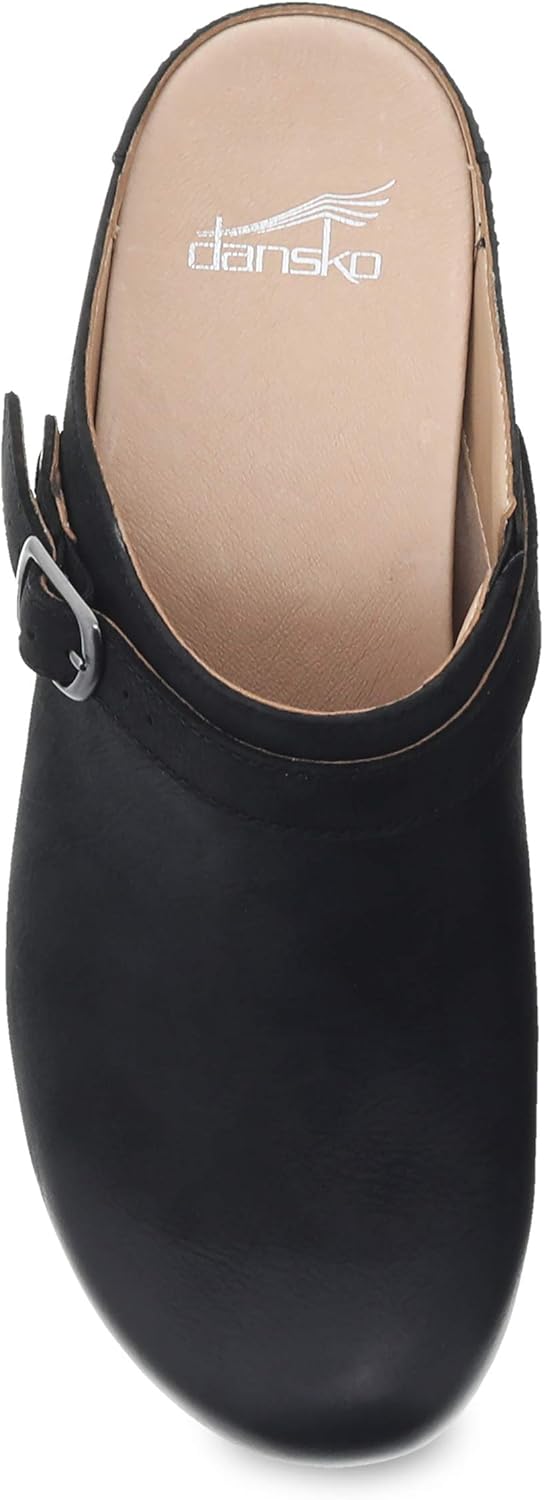 Dansko Berry Slip-On Mule Clogs for Women – Memory Foam and Arch Support for All -Day Comfort and Support – Lightweight EVA Outsole for Long-Lasting Wear - Image 2