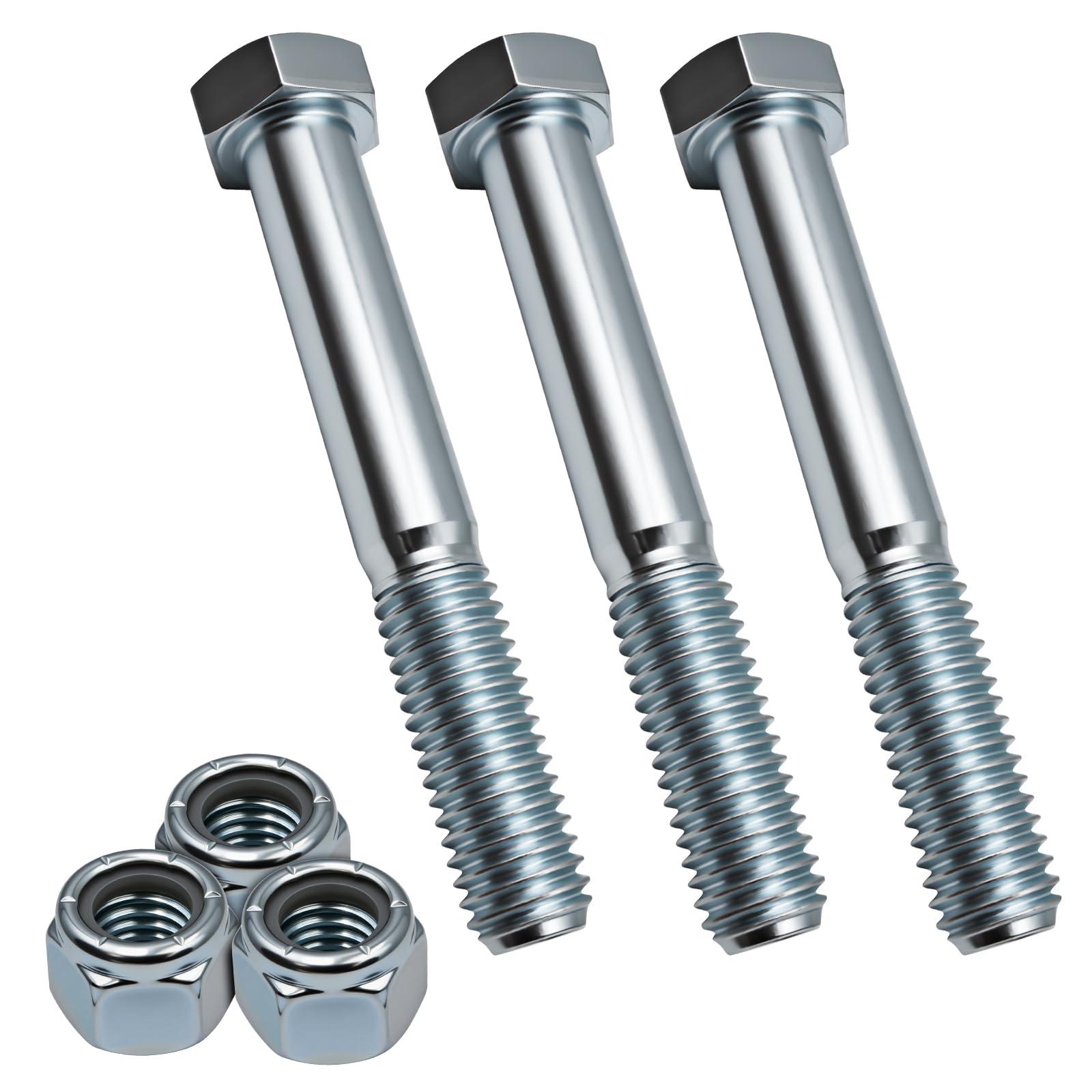 Amazon.com: 500101 Shear Bolt for Bush Hog/King Kutter 1/2
