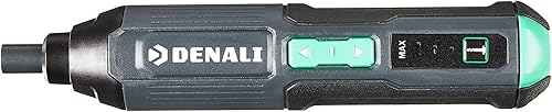 Miniatura 2 de Denali by SKIL - Destornillador inalámbrico de 4 V con juego de 34 puntas, funda de transporte y cable USB