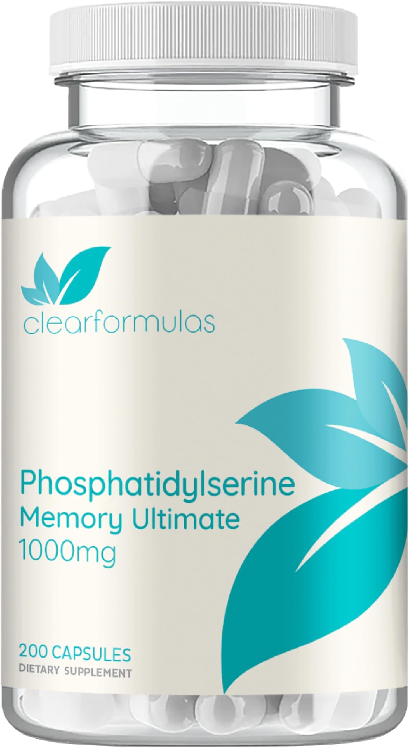 Amazon.com: Phosphatidylserine Nootropics Brain Support Supplement ...