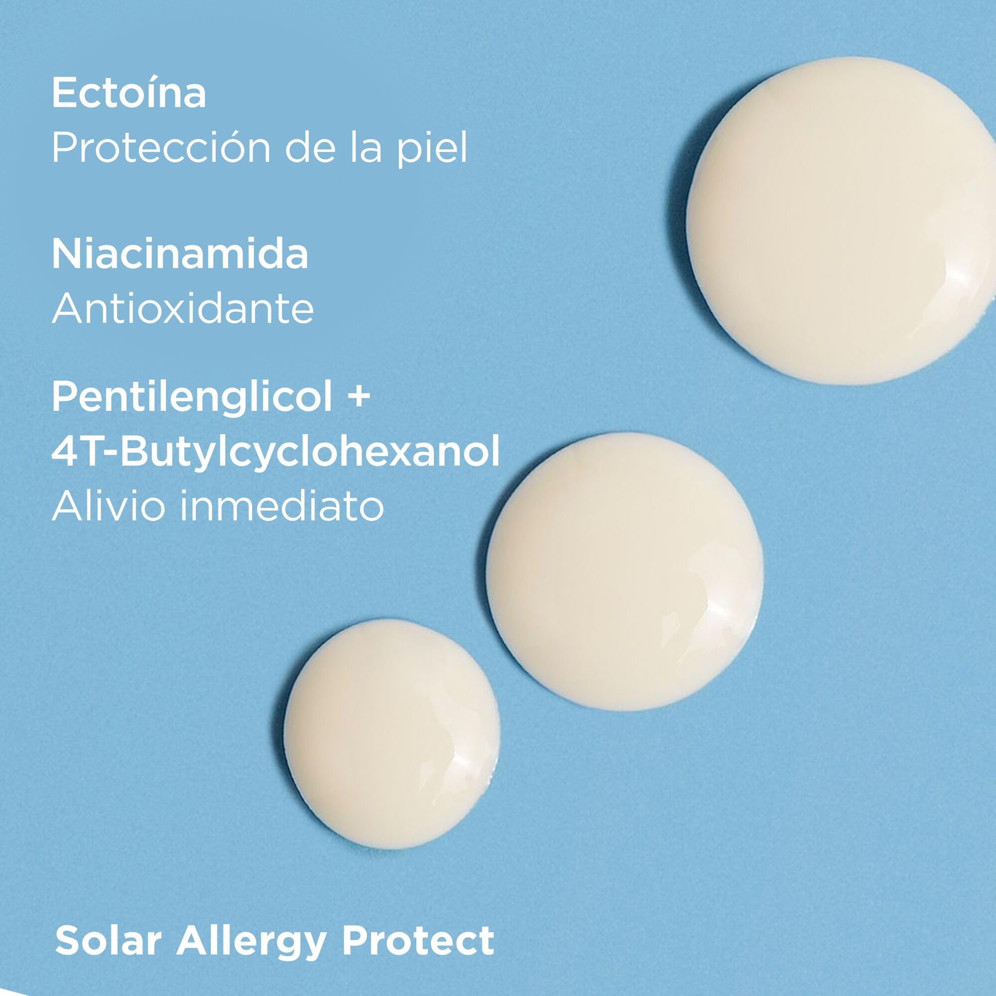 ISDIN Foto Protector Facial Solar Allergy SPF 50+, 50 ml