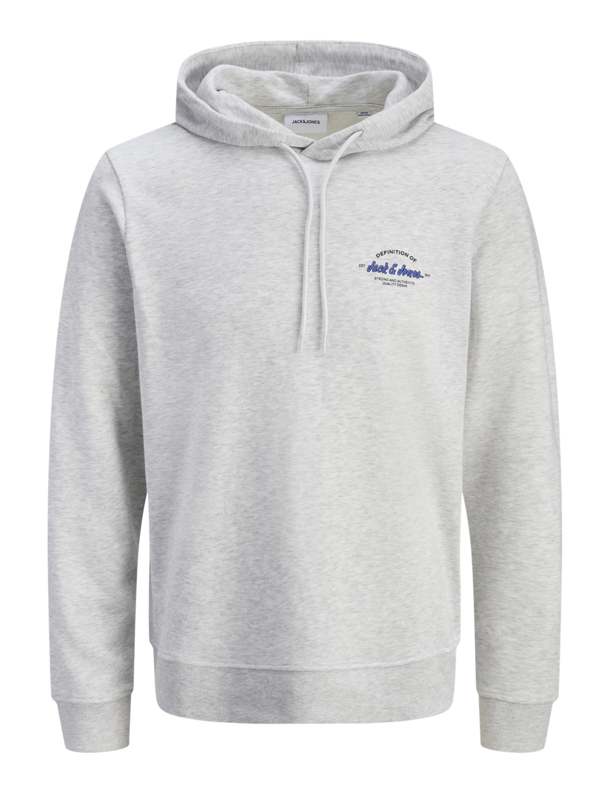 JACK & JONES Herren Jjbrandon Sweat Hood 2Pk Mp (2er Pack)