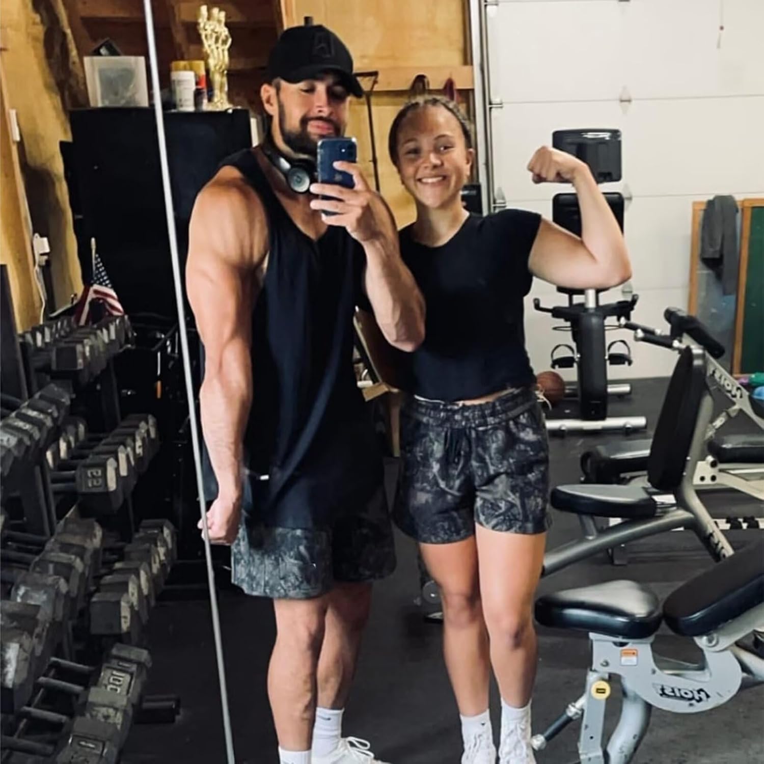 Mens Camo Graphic Athletic Shorts Running Basketball Shorts for Men Cool Streetwear Outdoor Hiking image 4