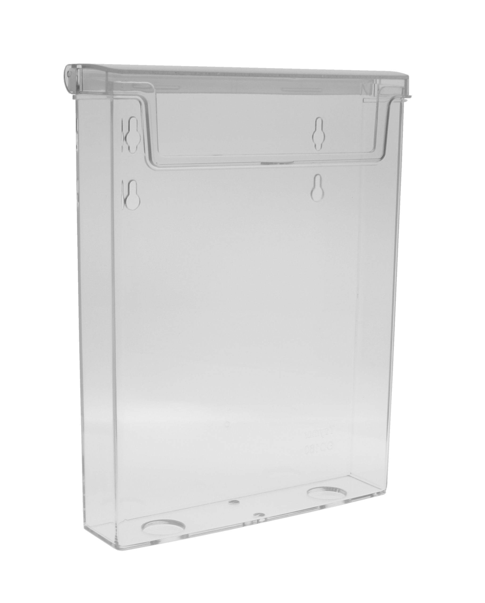 taymar DIN A5 portafolletos,caja de folletos con tapa,resistente a la intemperie (también apto para exteriores).
