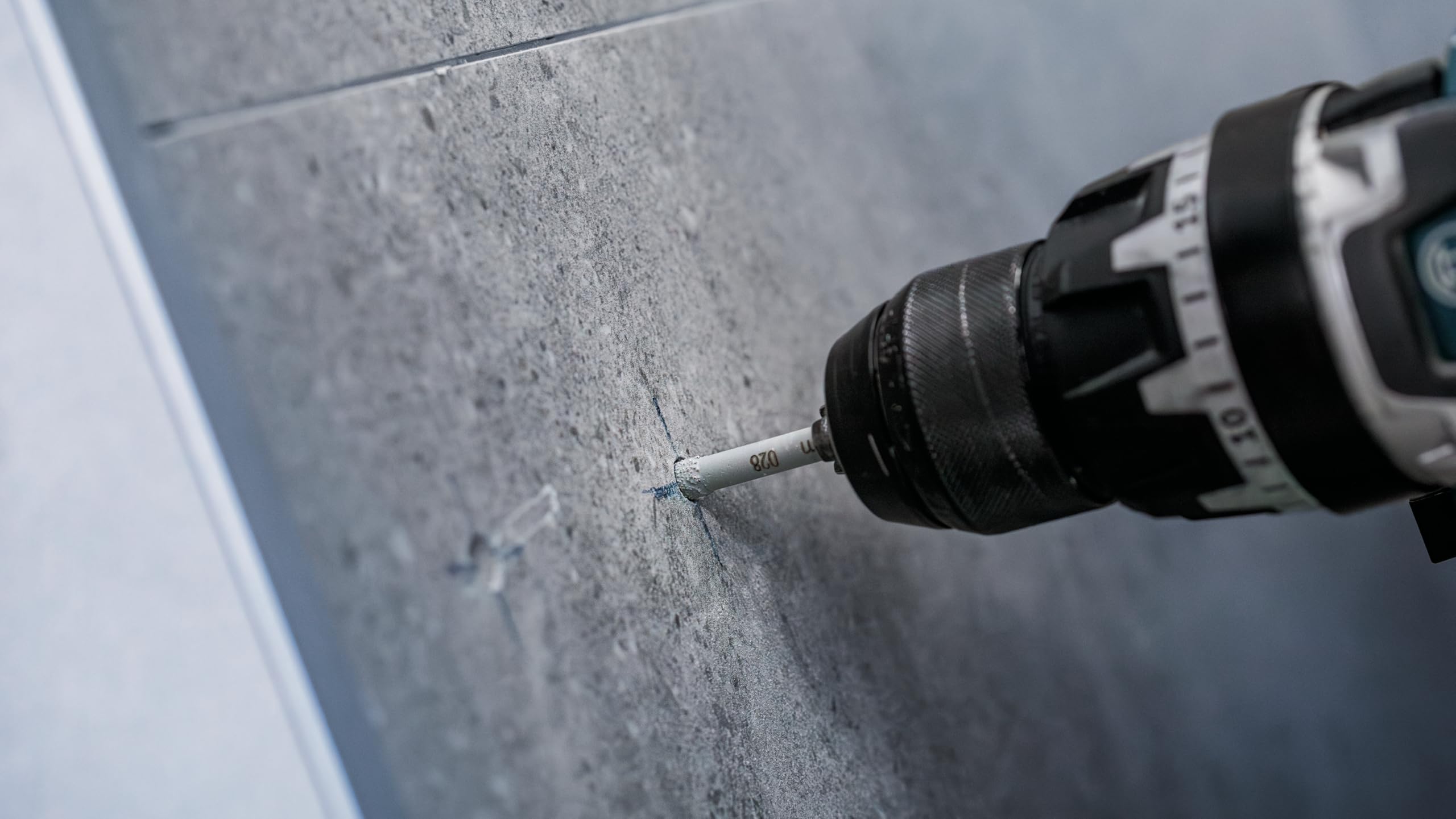 Bosch Professional Set di 3 punte diamantate Expert for Ceramic (per Piastrelle dure, Pietra dura, Pietra morbida, Ø 6/6/8 mm, Accessori Trapano)