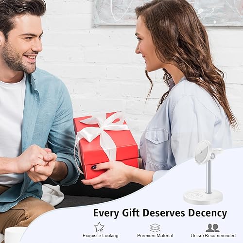 Miniatura 7 de Estación de carga inalámbrica 3 en 1 para dispositivos Apple, cargador magnético rápido de 15 W para dormitorios, iPhone 17 Air 16 15 14 13 12 11