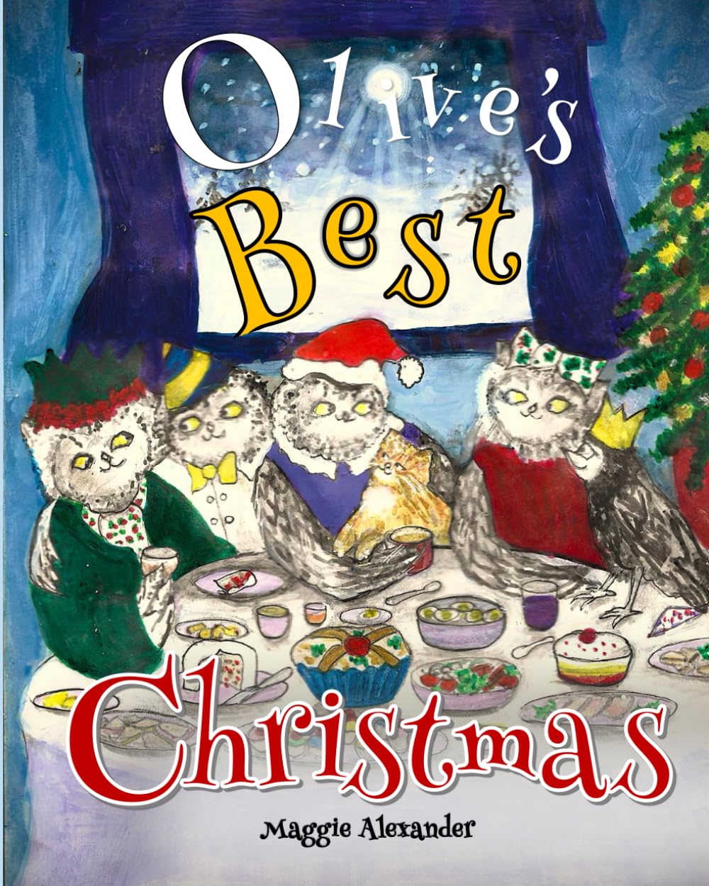 Olive's Best Christmas (Olive and Biscuit)