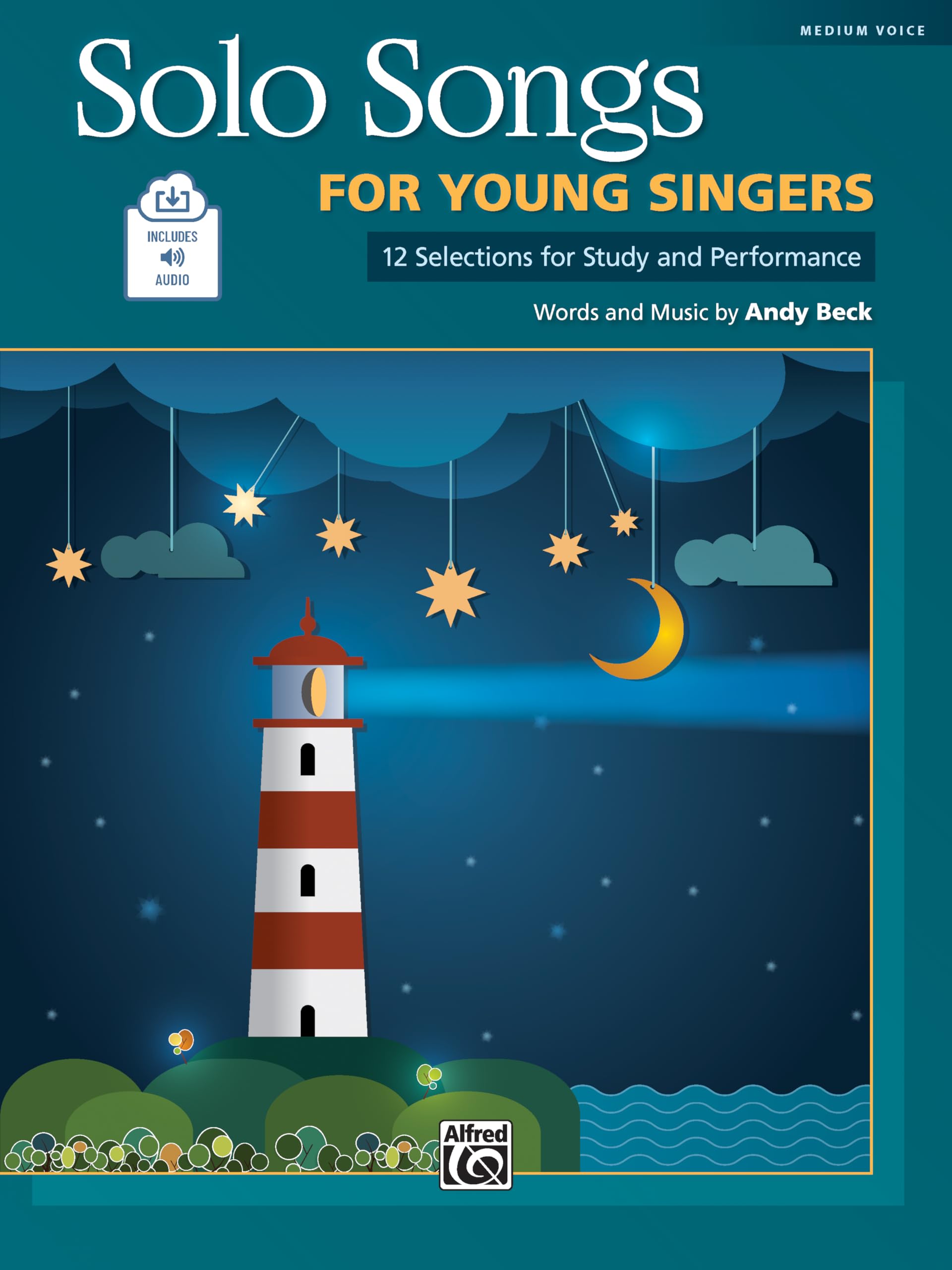 Solo Songs for Young Singers: 12 Selections for Study and Performance, Book & Online Audio (For Solo Singers)