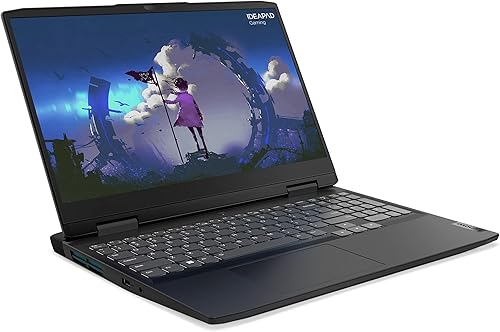 Lenovo IdeaPad Gaming 3i - 2022 - Portátil para juegos de uso diario - NVIDIA GeForce RTX 3050Ti Graphics - Pantalla FHD de 15.6 pulgadas - Memoria