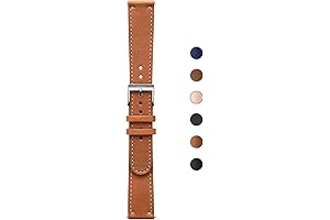 Replacement Band Compatible with Nokia Steel HR Band - Premium Leather Watch Strap