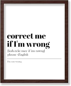 Amazon.com: Poster Master Typography Poster - Retro Dictionary Print ...