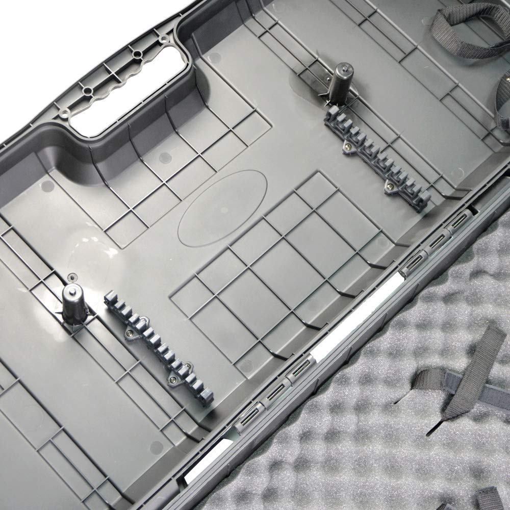 Steel-Bow スティールボウ ケース付き ヘプコ＆ベッカー サイドソフトケースホルダー(キャリア)「C-Bow