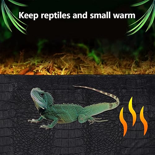 Miniatura 7 de Almohadilla térmica de reptiles almohadilla térmica eléctrica para ropa 3 temperaturas ajustables almohadilla térmica para perros y gatos con