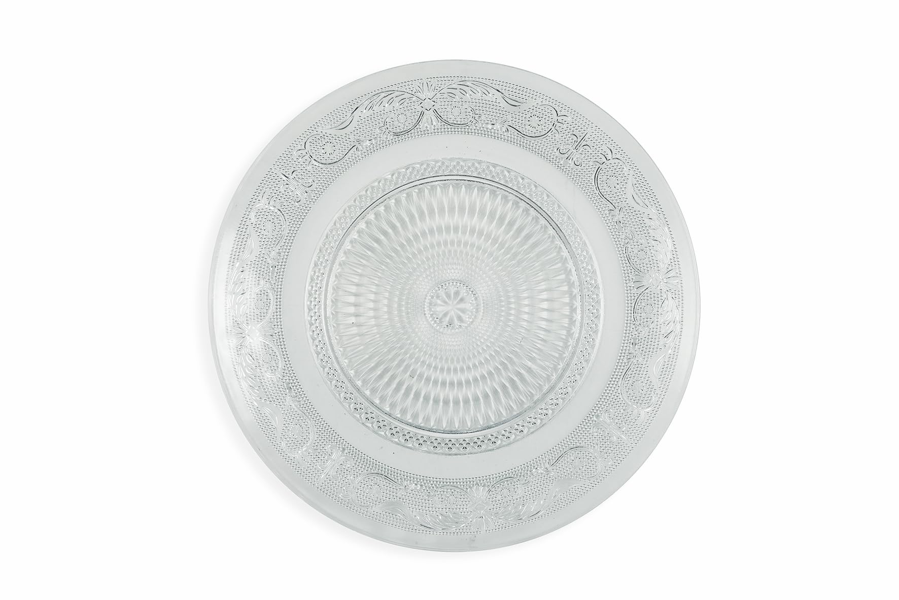 Servizio piatti 18 pezzi in vetro, Imperial
