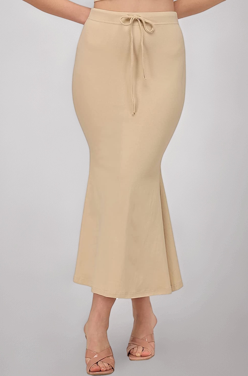 Saree Shapewear Petticoat for Women, Women's Blended Saree Shapewear