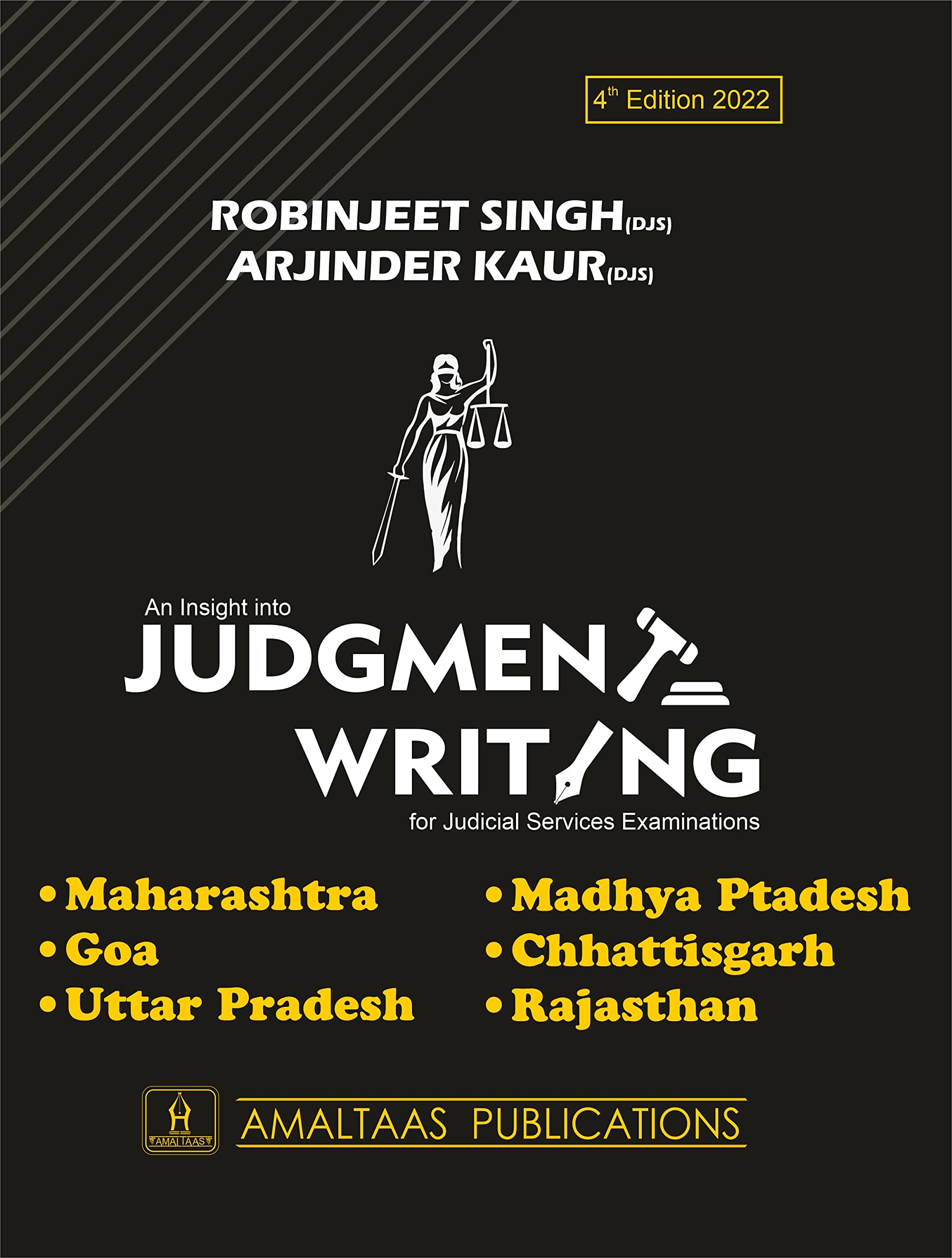 An Insight Into Judgment Writing (NEW EDITION,2022)