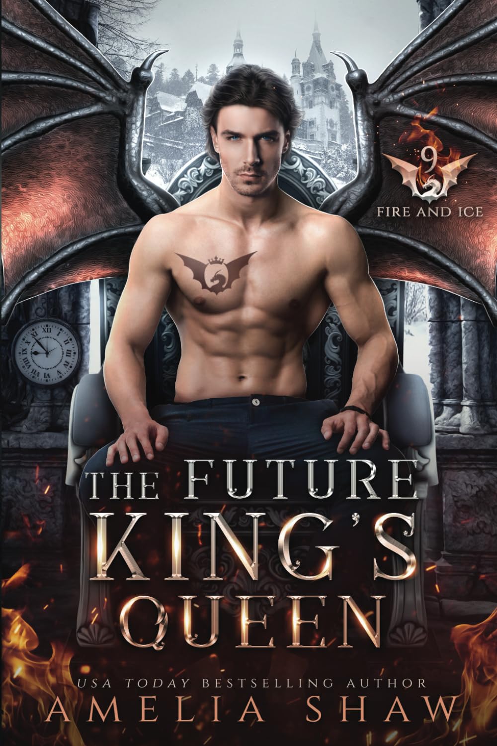 The Future King's Queen (The Dragon Kings of Fire and Ice)
