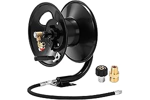 100 FT Heavy Duty Titan Hose Reel for Power Washer
