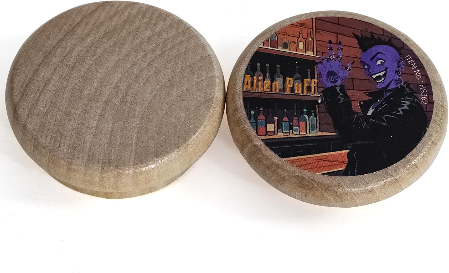 2.2" Spice Grinder Mill with Metal pins for easy storage, Grinder Set