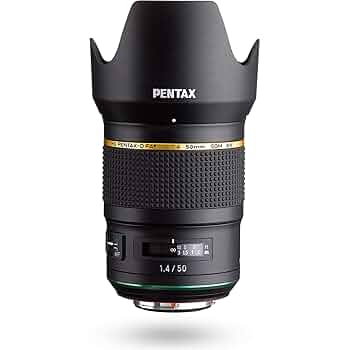 Amazon.co.jp: ペンタックス HD PENTAX-D FA☆50mmF1.4 SDM AW