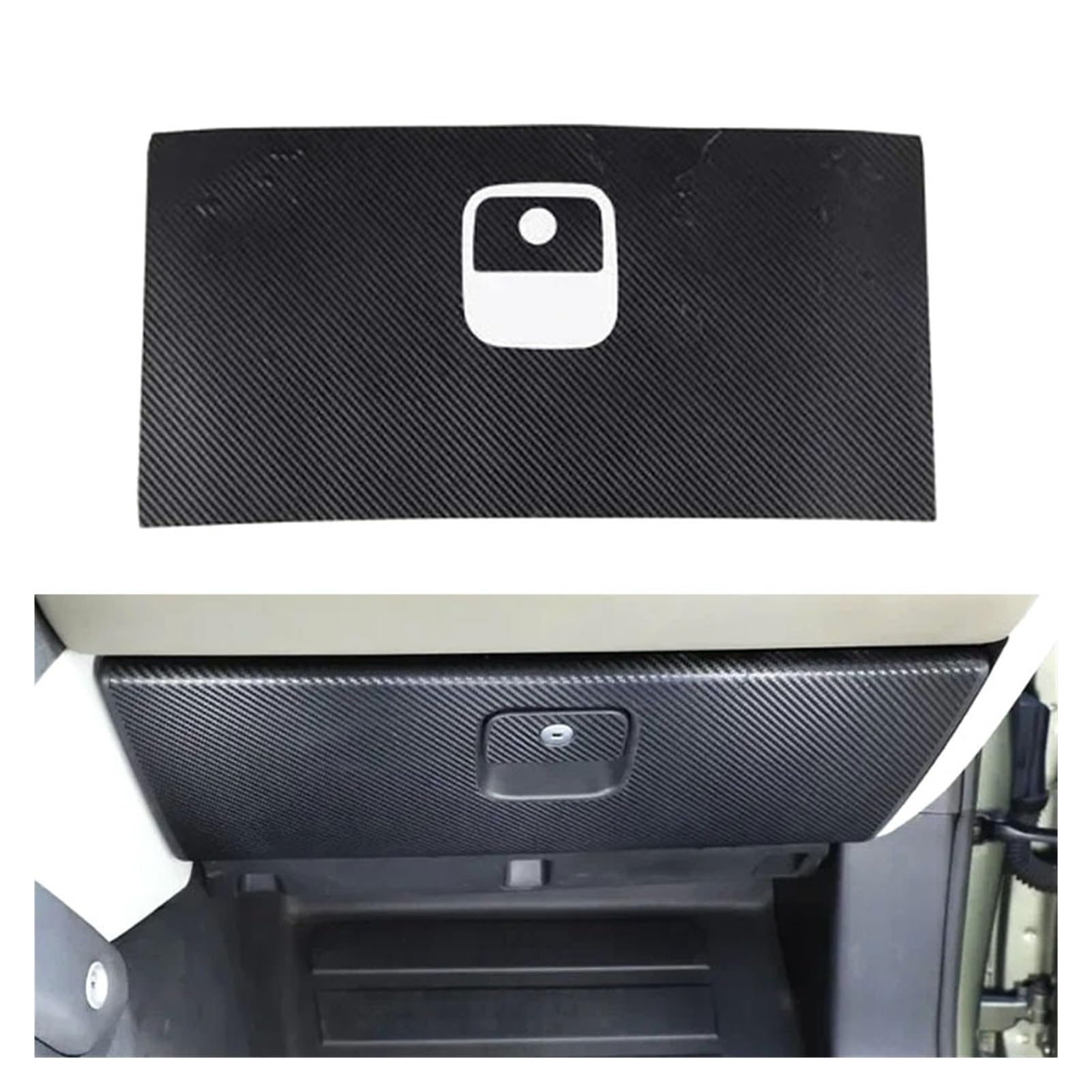 Generico Compatibile con Land Rover Defender 90 110 130 2020-2024 Vano portaoggetti for Auto Adesivo di Protezione in Vinile Accessori Interni for Auto