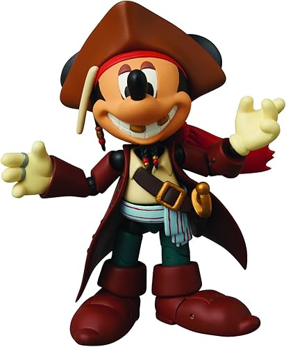 Medicom Mickey Mouse: Jack Sparrow Miracle Figura de acción