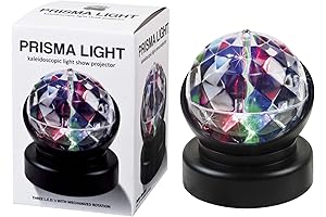 2435 Prisma Light Kaleidoscope Light Show Projector