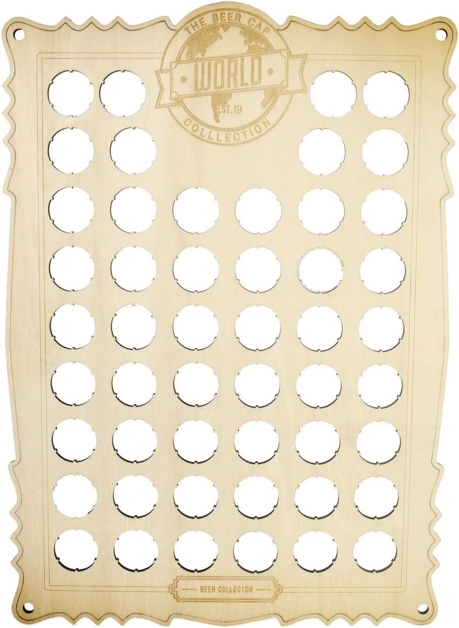 Gift Republic Beer Cap Collecting Board
