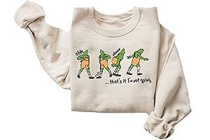 That's It I'm Not Going Sweatshirt: The Perfect Gift for the Holidays