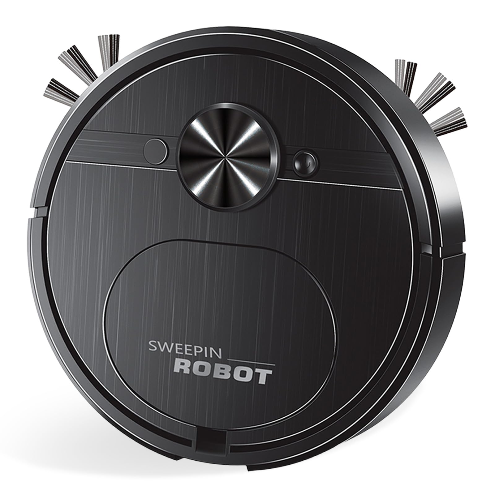 Aspirateur Robot Laveur 3 en 1, Navigation Intelligente, Adapté aux Poils d’Animaux, Idéal pour Tapis et Sols Durs, Ultr