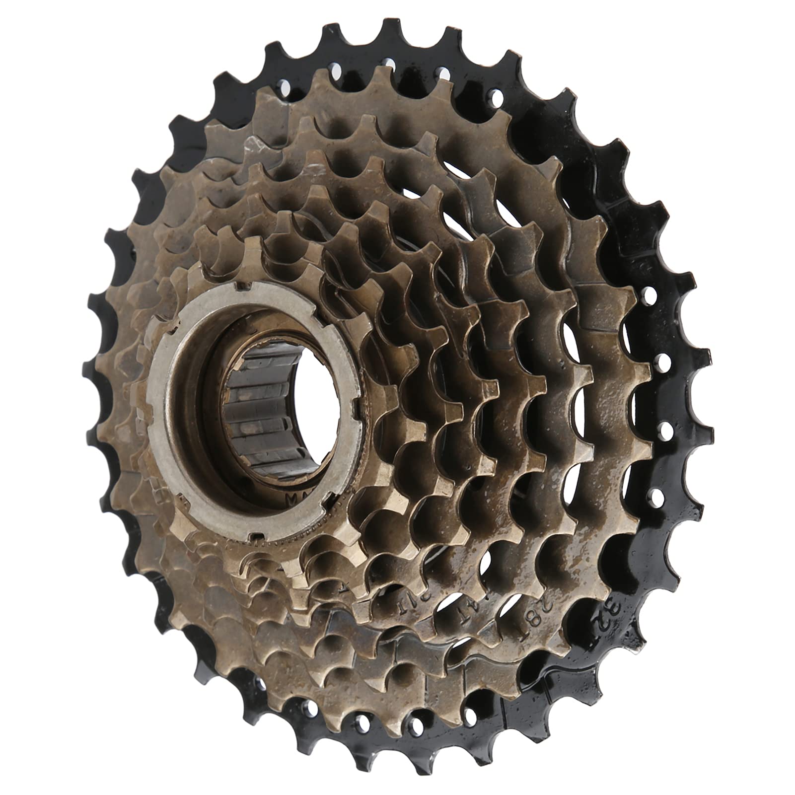 HESHUYAN Roue Libre Roue Libre à vis for vélo 6/7/8 Vitesses Roue Libre 13/14-28T Pignon à vis Roue Libre Cassettes Cyclisme(7 Speed